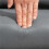 (DARK GREY, Microfiber) Swivel Microfibre Accent Chair – Dark Grey 8
