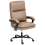 Beliani Executive Chair SERENE Faux Leather Brown 1