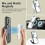 Tech-Protect comhoiriúnach le iPhone16Case MagSafe MagMat Matt Black 3