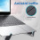 Nuovo supporto pieghevole per laptop e tablet con ripiano e custodia per tablet 4