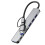 Σταθμός σύνδεσης USB, Hub, με PD100W, SD/TF, Audio3.5, προσαρμογέας πολλαπλών θυρών 4USB, για 1