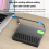 USB3.0Type-C Λεπτή εξωτερική μονάδα εγγραφής DVD RW CD Writer, μονάδα ανάγνωσης, οπτικές 3