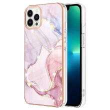 Cás TPU Marmair SKALO atá comhoiriúnach le iPhone15Pro Max - Motif1multicolor