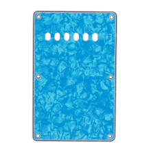6Holes3Plys kryt dutiny pro tremolo, zadní deska pro elektrickou kytaru Strat SQ