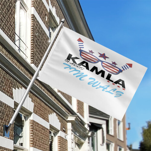 HARRIS WALZ2024Εξωτερική Σημαία President3X5Ft Σημαίες, 2024Πινακίδα Σημαίας για Εσωτερική και 2