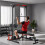 Cable Crossover Machine, Multi-Function Power Rack with Pull Up Bar, Lat Pull Down System, Squat Rack, Barbell Bar 3