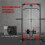 Cable Crossover Machine, Multi-Function Power Rack with Pull Up Bar, Lat Pull Down System, Squat Rack, Barbell Bar 7