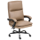 Beliani Executive Chair SERENE Faux Leather Brown 4