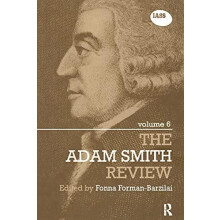 The Adam Smith Review Volume 6 Hardcover Book