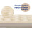 airzzZ Inflatable Air Bed Beige Single Mattress 5