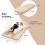 airzzZ Inflatable Air Bed Beige Single Mattress 7