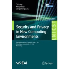 Security and Privacy in New Computing Environments 5th EAI Internation