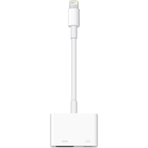Lightning naar digitale AV-adapter HDMI wit, één maat