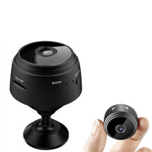 Mini1080P HD Trådlös Kamera WiFi IP Hemsäkerhet DVR Nattseende med USB-kabel