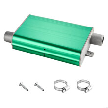 Diesel Verwarmingsdemper 24 mm-Duoku-Aluminium Geluiddemper-Levering met 2 Klemmen-Compatible Verwarmingen
