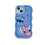 Capa compatível com iPhone 6/7/8/XR/11/12/13/14/15/16, Lilo & Stitch, capa de silicone macia e fofa para celular, compatível com iPhone 16 Pro Max. 1