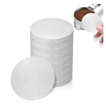 Papier filtre à expresso 58 mm - 800 pièces - Filtre à café en papier non blanchi pour machine à expresso - Filtres pour porte-filtre à expresso