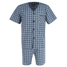 Hanes Big and Tall Short Sleeve Short Leg Pyjama Set