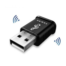 Glacadóir Tarchuradóra 5.0 atá comhoiriúnach le Bluetooth 2in1, Oiriúntóir Ceoil Fuaime Steirió Gan Sreang