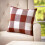 Pernă decorativă cu model rustic și model Buffalo Check de Collections Etc 2