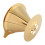 DEWIN Kaffeefilter, Edelstahl-Titanium-Gold-Kaffeefilter mit Tee- und Mango-Träger 7