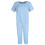 PJ Couture Women's Ribbed Short Sleeve Capri Pyjama Set 1