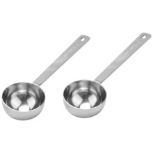 2 Tablespoon Measuring Spoon Coffee Scoop, 30Ml Metal Long Handled Spoons Coffee Measuring Spoons, Set of 10