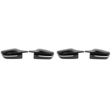 2 Par de Cubiertas para Espejo Retrovisor de Coche con Forma de Cuerno de Buey 51167422719 51167422720 para G30 G38 G20 G11 G12 G14