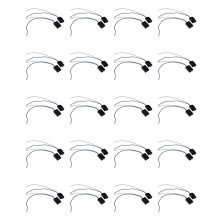 40x Poignée Inductive de Porte Extérieure Avant Petit Bouton pour Santa Fe 2013-2017 826512W710 826612W710
