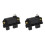 2X Ignition Coil Spark Control Module for Chevy   Geo     10496541 10482827 LX340 1