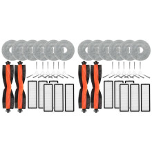 4x pour  S20  S20 + Robot Aspirateur B108GL Pièces Brosse Latérale Principale Filtre Hepa Chiffon de Vadrouille Accessoires