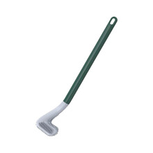 Fnyoxu Golf Spazzola per WC da parete in plastica morbida senza punti morti