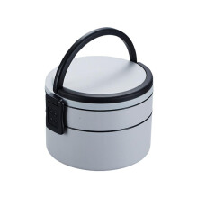 Blarkrus Bduttlefish Elektrische Lunchbox, Tragbarer Speisenwärmer mit Heizfunktion, Selbstheizbox L8P5