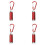 4X Linterna Antorcha Flashlight  LED Bajo Consumo Camping 1