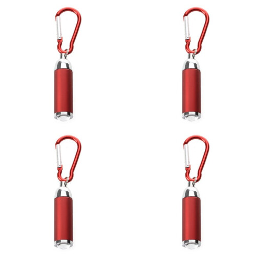 4X Linterna Antorcha Flashlight  LED Bajo Consumo Camping