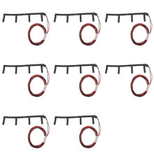 8X 038971782B Car Glow Plug Rail Bridge Wiring Harness for 1.9 TDI