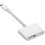 Lightning naar digitale AV-adapter HDMI wit, één maat 2