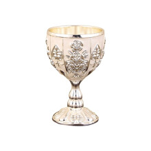 C Verre à Liqueur Domestique Haut de Gamme de 30 Ml, une Gorgée D'Ornements de Tasse de Cocktail Anti-Chute de Personnalité Vintage de Valeur