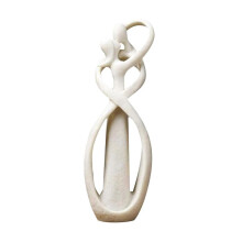 Sculptures de Couple pour la DéCoration IntéRieure, Figurines de Couple Câlin, Sculpture de Couple Moderne, Sculptures Romantiques Modernes pour