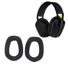 Pour G435 Casque Oreillette Couverture G435 Coussinets D'Oreille PièCes de Rechange Portables, Noir