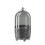 Makeup Brush Holder with Lid 360 Rotating Clear Dustproof Make  Brushes Container -C 1