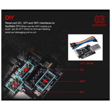 BIGTREETECH BTT SKR 1.4 Carte MèRe PièCes D'Imprimante 3D Carte de ContrôLe 32 Bits pour 3 V2 Mise à Niveau Voron 2.4 Bricolage