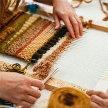 Paquet de 5 Aiguilles à Tricoter en Bois, Bâtons de Métier à Tisser à Main en Bois, Tapisserie, Couture, Outils de Tricot DIY