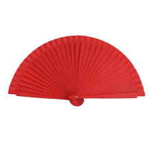 H-Plain Pure Wood Folding Fan Modern Classical Dance Performances Hand Fan Art Home Ornaments