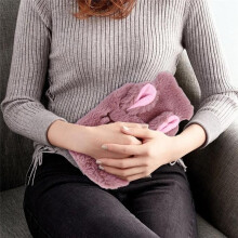 Winter Warmwaterkruik PVCPlush Schouder Handwarmer Warmtepakket Herbruikbare Verwarmingstas Huishoudelijke Thermische Zakaccessoires A