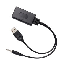 Universell -Radiokabeladapter Universal Aux Music Audio Receiver Billaddaradapter