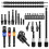 30Pcs Flexible Drill Bit Extension Kit,Right Angle Drill Attachmen,Rotatable Socket Adapter,Bendable Extender Drill Bit 1