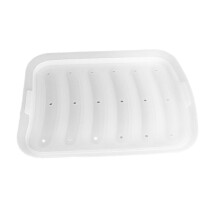 Wit-6 in 1 Worst Machine DIY Mold Maken Hot Dog Handgemaakte Ham Siliconen Mal Voedsel Machine Keuken Koken Gadgets