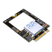 Ordinateur Portable M.2 B Key Vers , Carte RéSeau WiFi, USB 3.0 SSD NGFF 3042, Convertisseur M2 Key-B WWAN 4G, Emplacement Vers USB