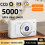 2X 4K Digital Camera Retro CCD Camera Entry-Level Camera Dual Camera Flash 50 Million Pixels Auto Focus Camera,B 3